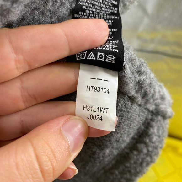 Union 1/4 Zip Long Sleeve Turner Hoodie - Picture 9 of 9